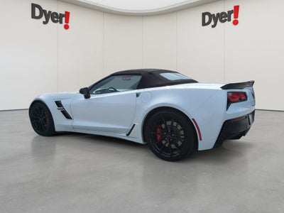 2019 Chevrolet Corvette Grand Sport Grand Sport 1LT