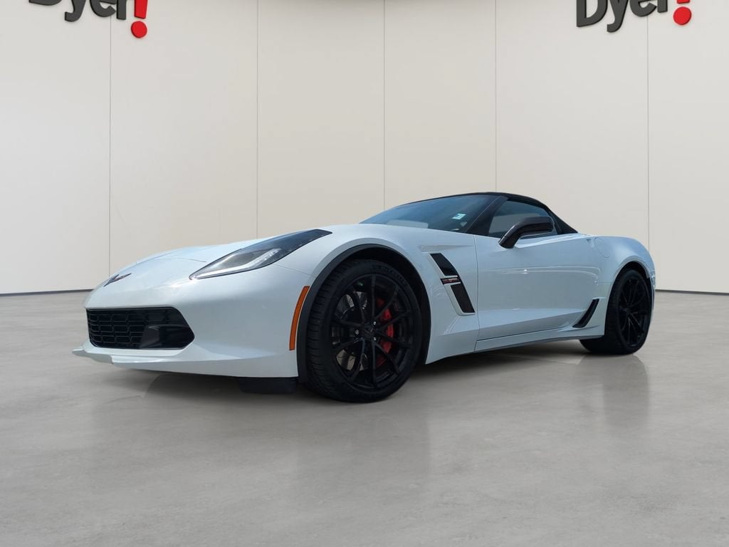 2019 Chevrolet Corvette Grand Sport Grand Sport 1LT
