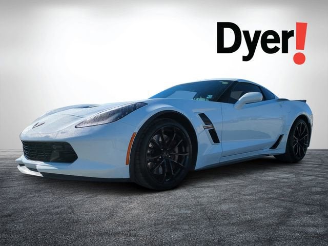 2019 Chevrolet Corvette Grand Sport Grand Sport 2LT