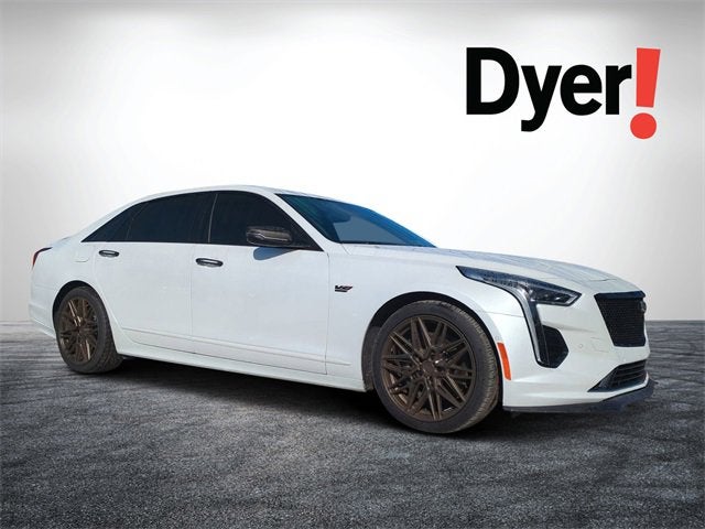 2019 Cadillac CT6-V Blackwing