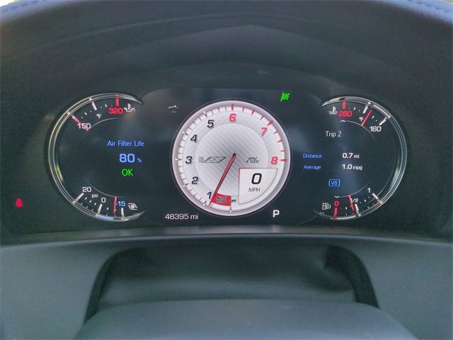 2019 Cadillac CT6-V Blackwing