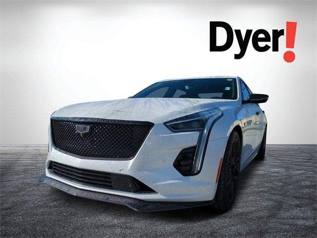 2019 Cadillac CT6-V Blackwing