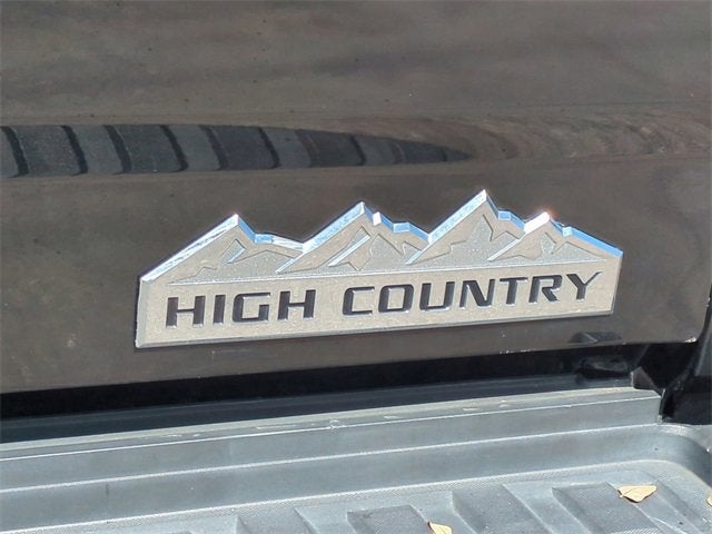 2019 Chevrolet Silverado 2500 HD High Country