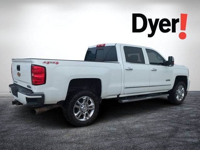2016 Chevrolet Silverado 2500 HD High Country