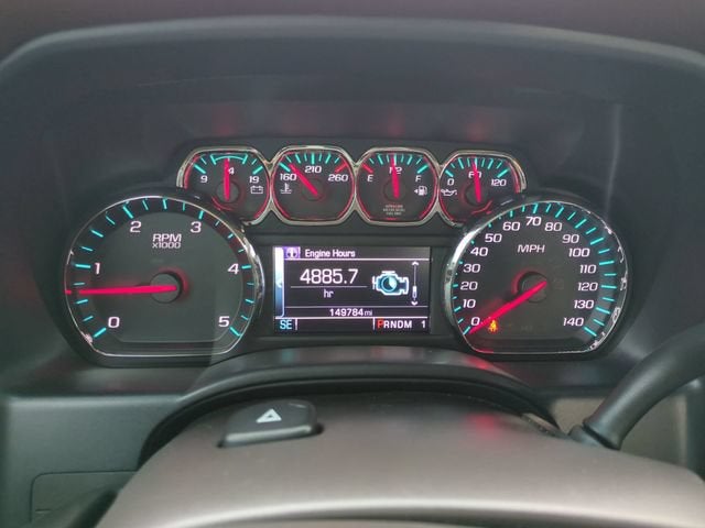2016 Chevrolet Silverado 2500 HD High Country
