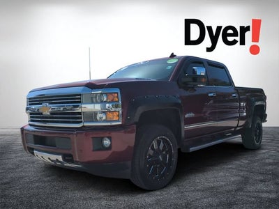 2016 Chevrolet Silverado 2500 HD High Country