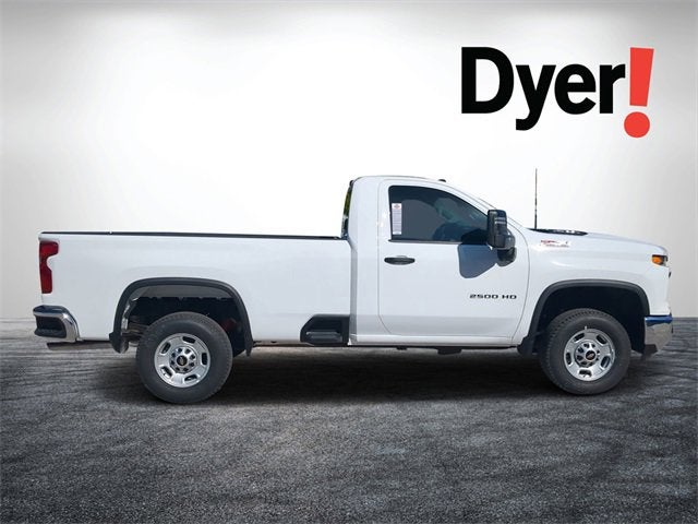 2025 Chevrolet Silverado 2500 HD WT
