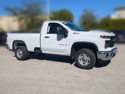 2025 Chevrolet Silverado 2500 HD WT