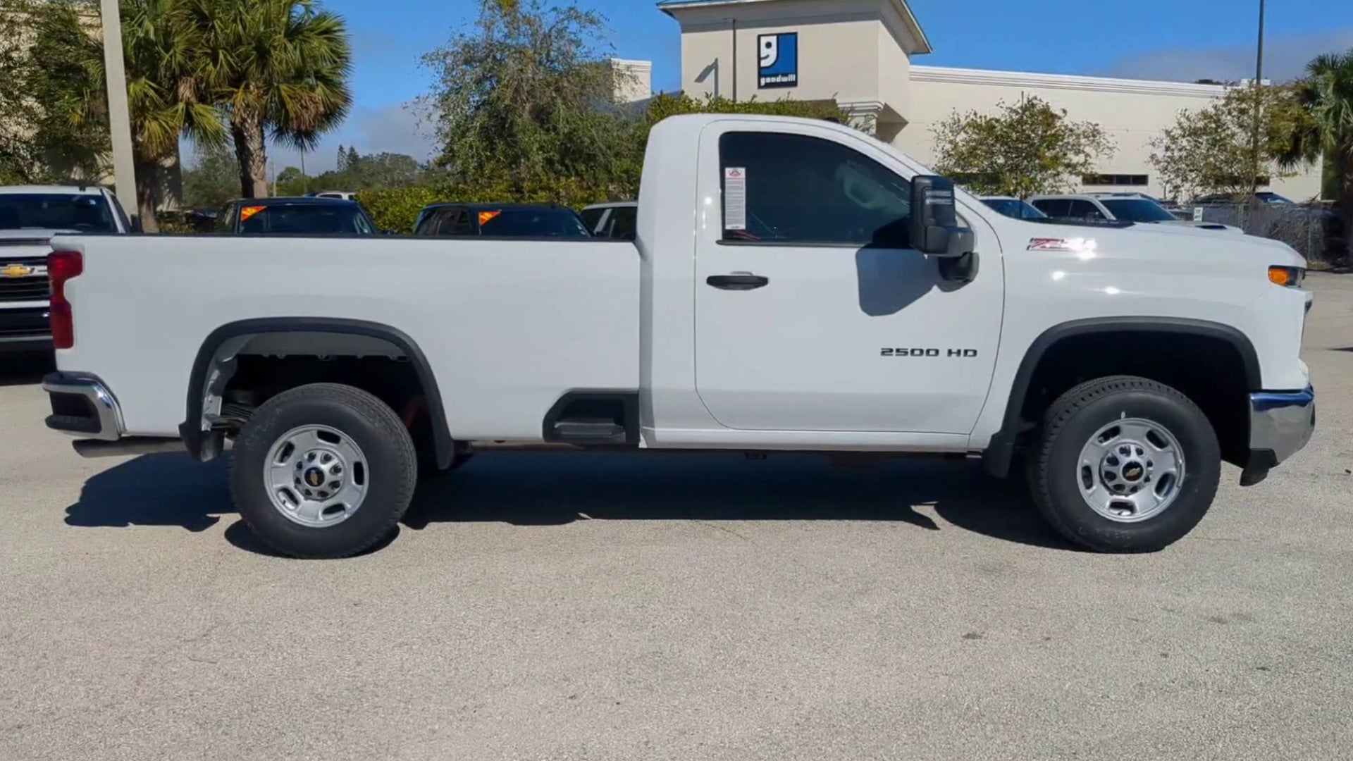 2025 Chevrolet Silverado 2500 HD WT