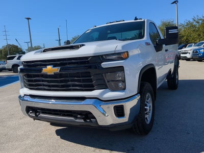 2025 Chevrolet Silverado 2500 HD WT