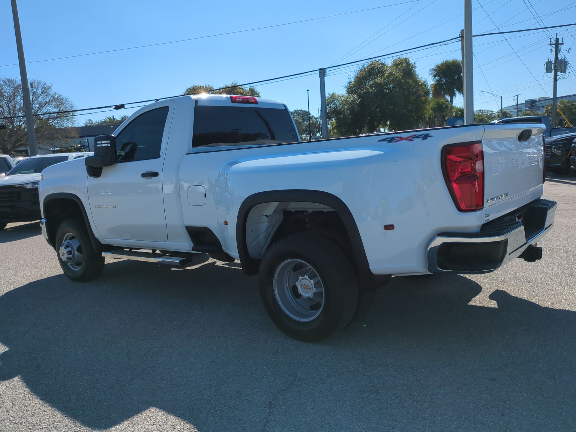 2024 Chevrolet Silverado 3500 HD WT DRW
