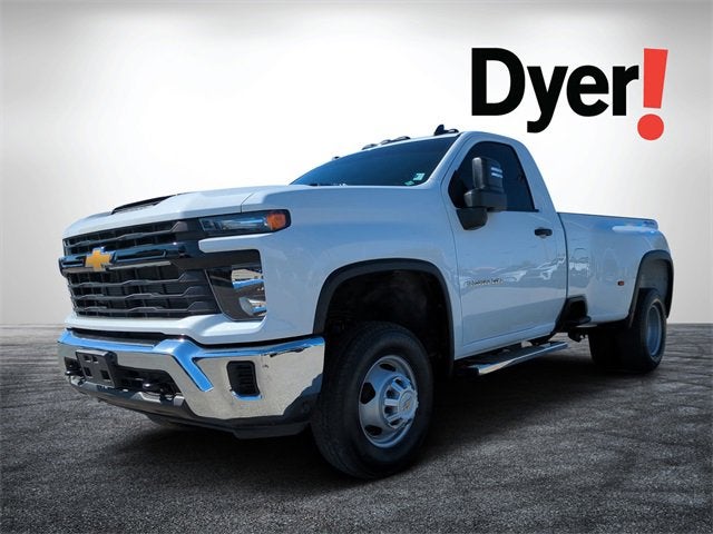 2024 Chevrolet Silverado 3500 HD WT DRW