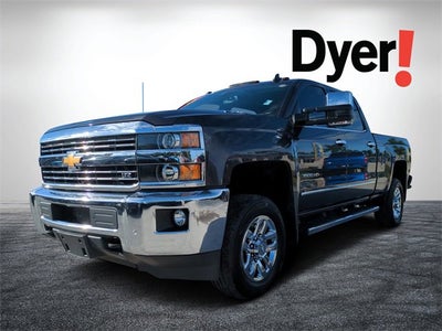 2016 Chevrolet Silverado 3500 HD LTZ