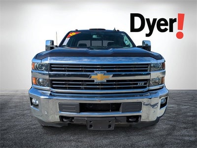 2016 Chevrolet Silverado 3500 HD LTZ