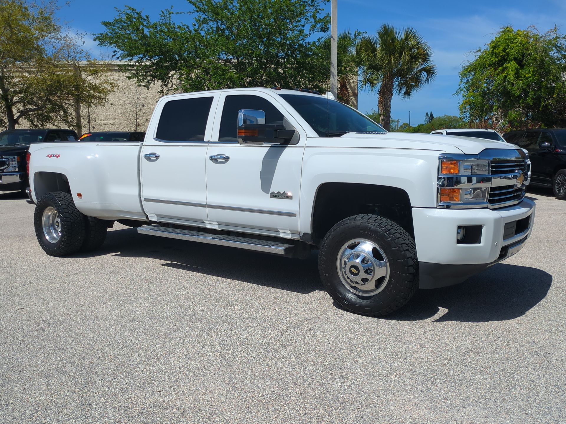 2015 Chevrolet Silverado 3500 HD High Country
