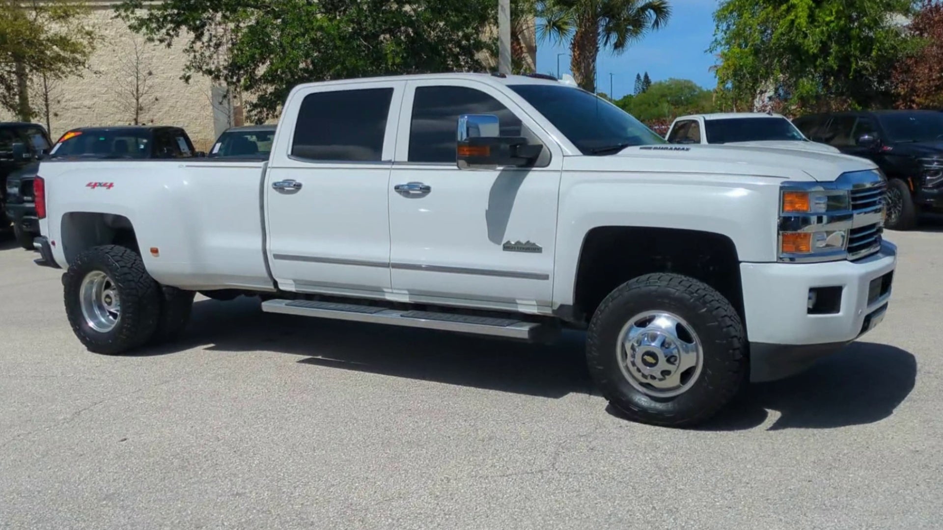 2015 Chevrolet Silverado 3500 HD High Country