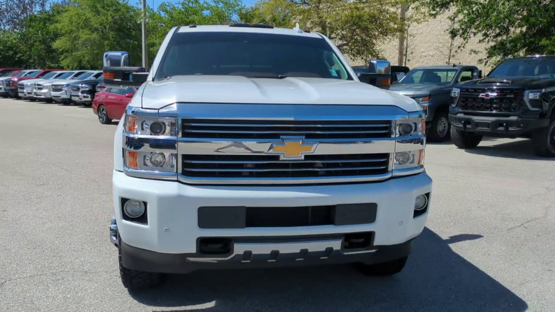 2015 Chevrolet Silverado 3500 HD High Country