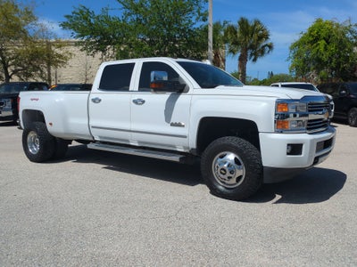 2015 Chevrolet Silverado 3500 HD High Country