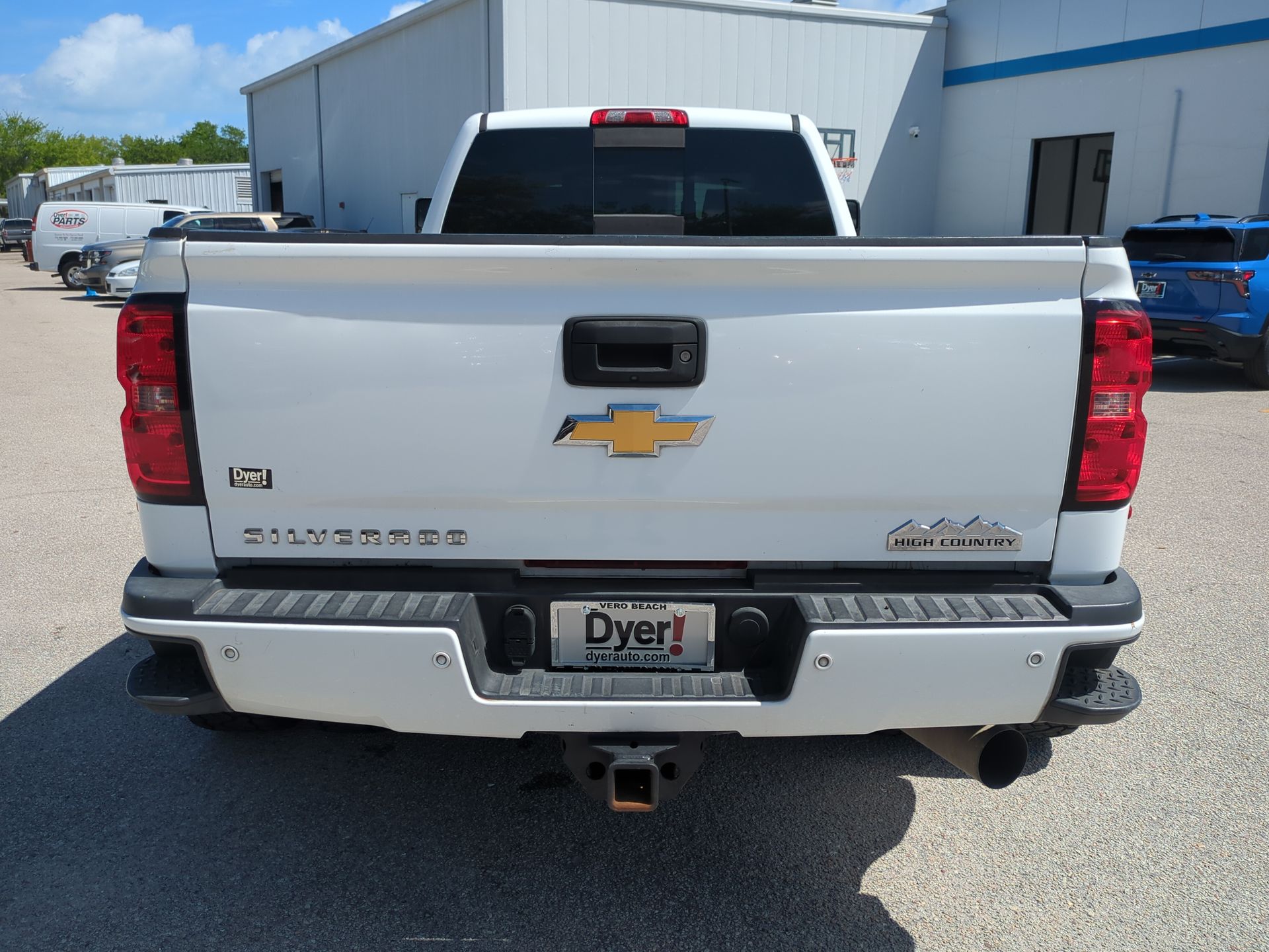 2015 Chevrolet Silverado 3500 HD High Country