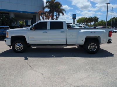 2015 Chevrolet Silverado 3500 HD High Country