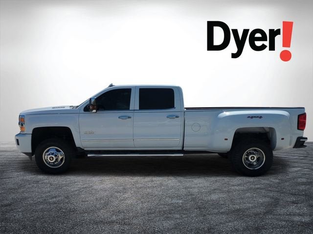 2015 Chevrolet Silverado 3500 HD High Country