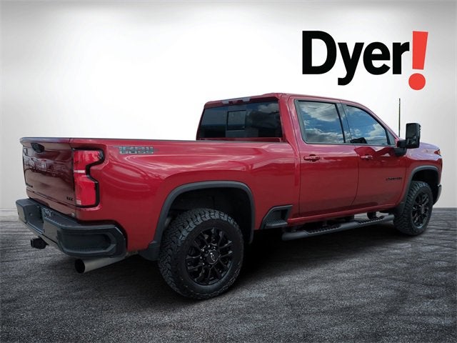 2025 Chevrolet Silverado 2500 HD LTZ