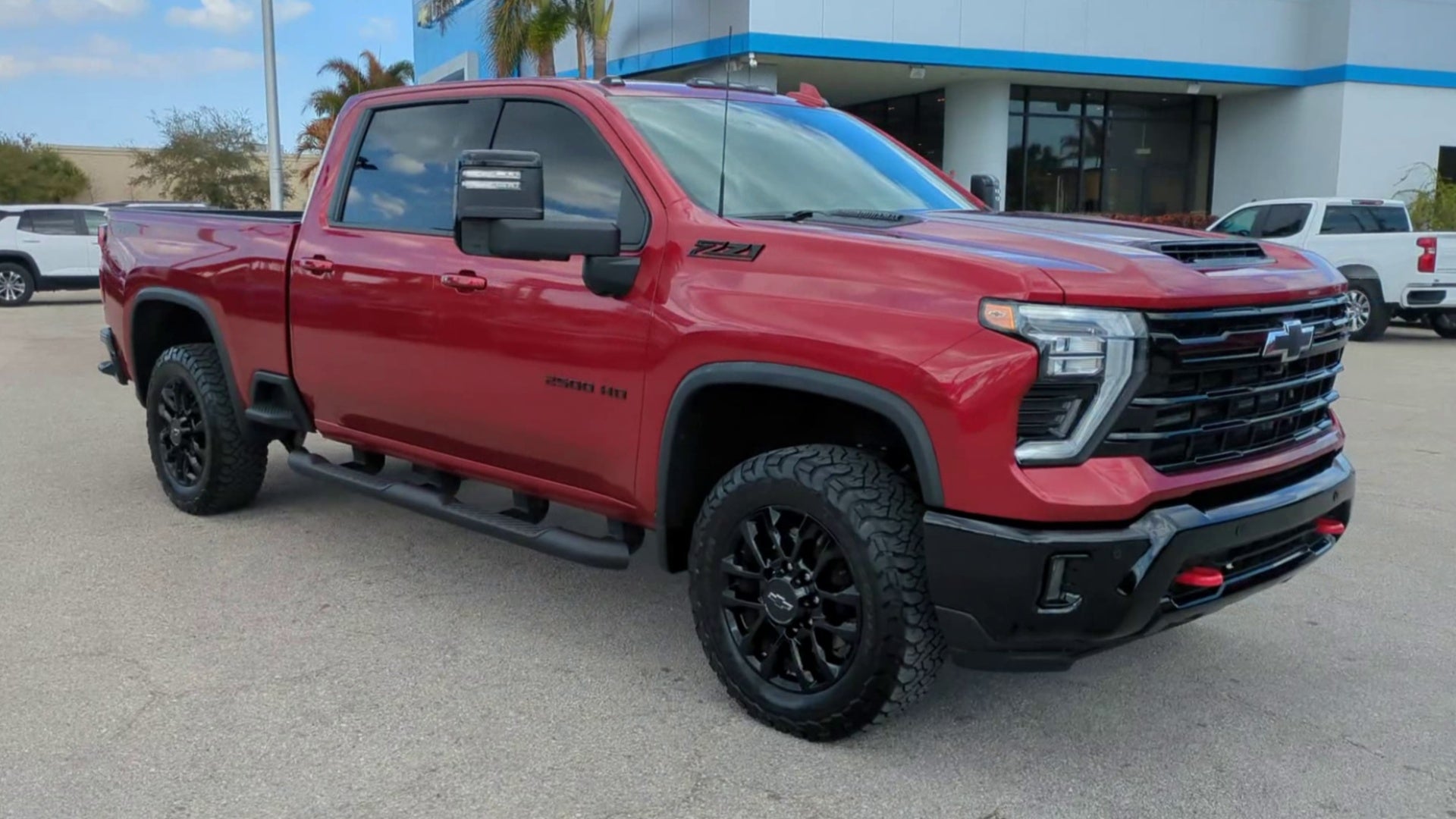 2025 Chevrolet Silverado 2500 HD LTZ