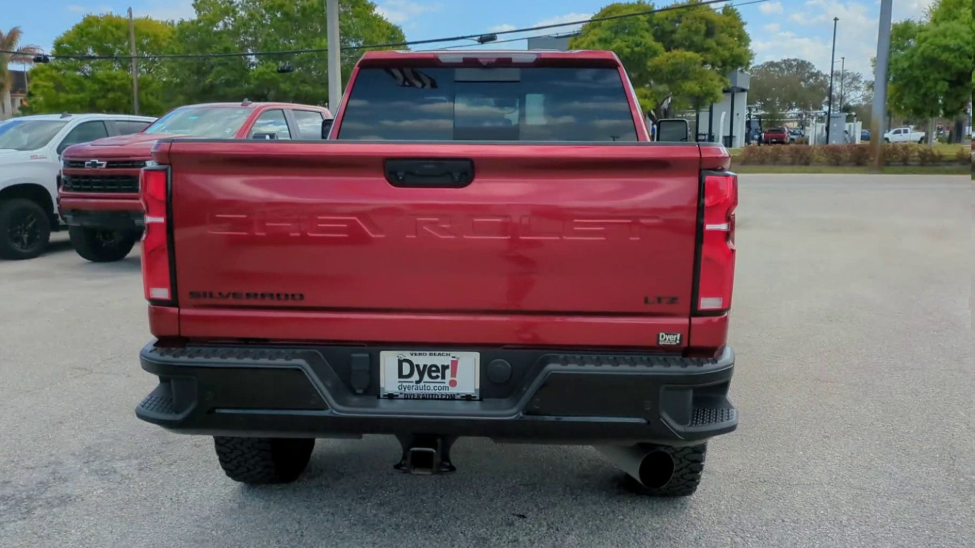 2025 Chevrolet Silverado 2500 HD LTZ