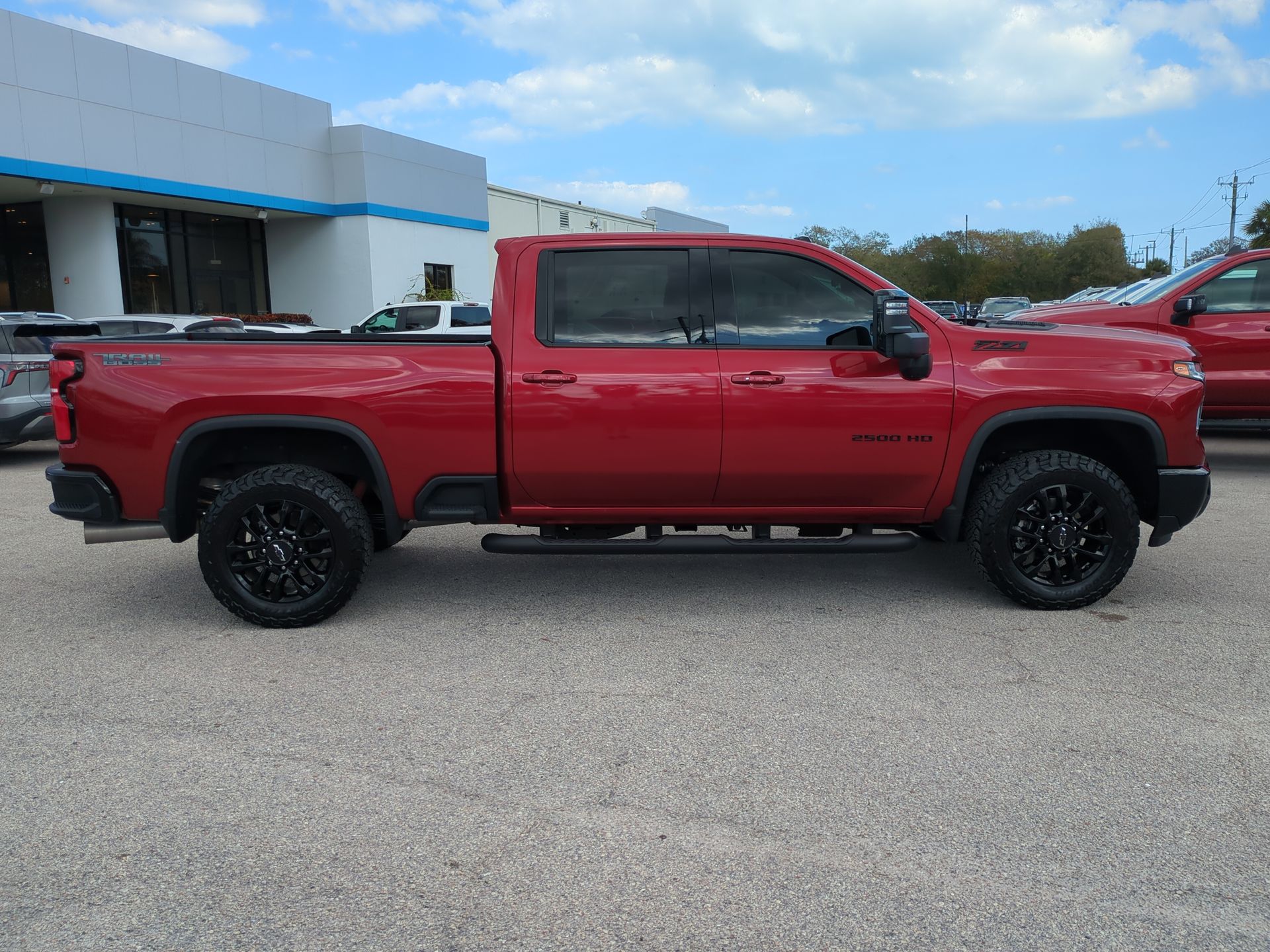 2025 Chevrolet Silverado 2500 HD LTZ