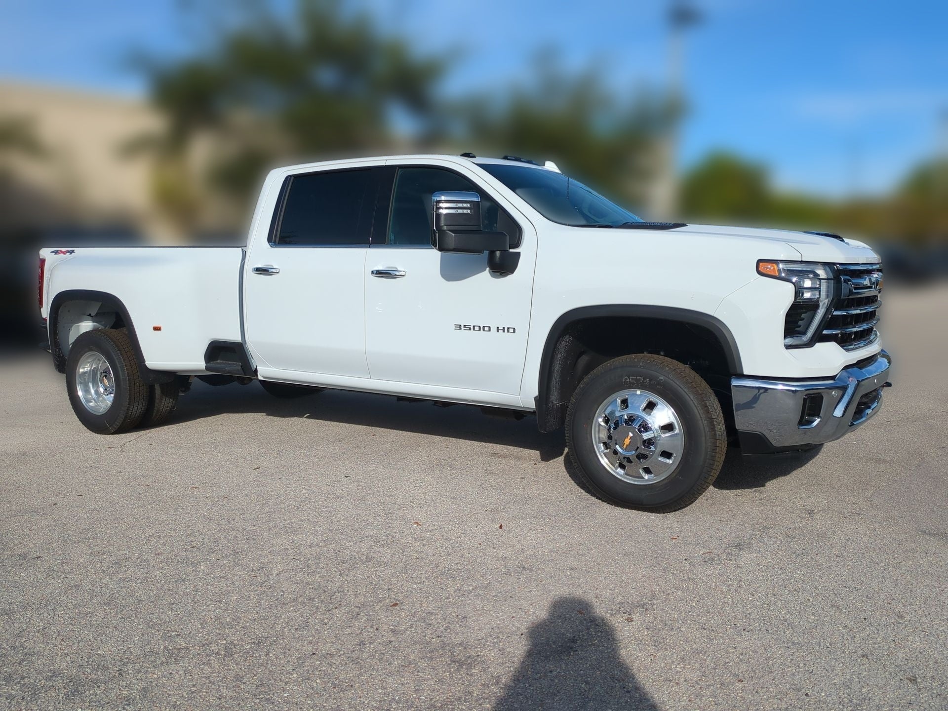 2026 Chevrolet Silverado 3500 HD LTZ