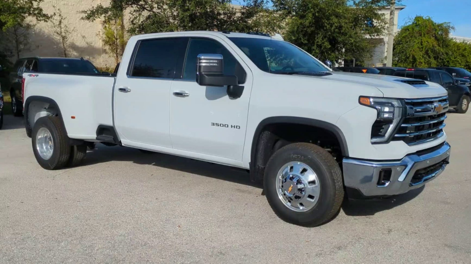 2026 Chevrolet Silverado 3500 HD LTZ