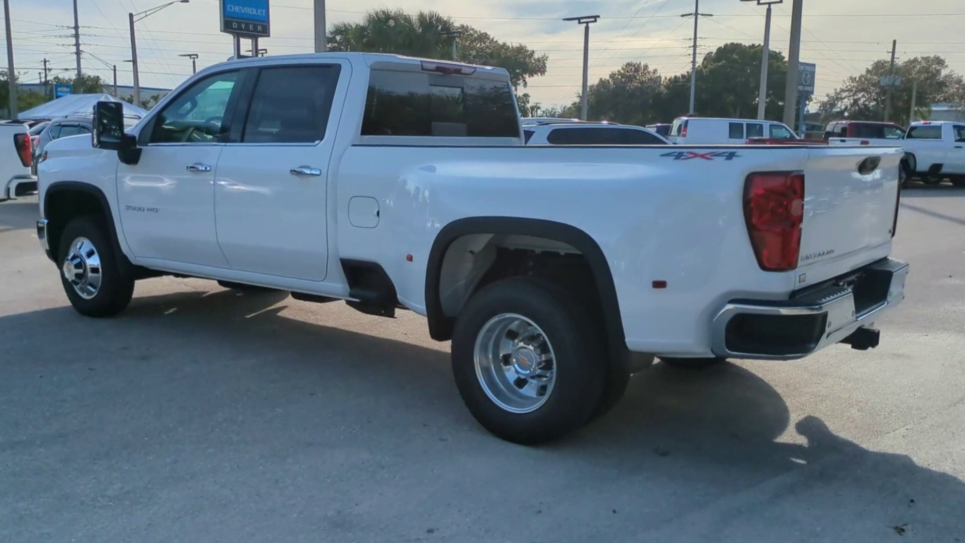 2026 Chevrolet Silverado 3500 HD LTZ