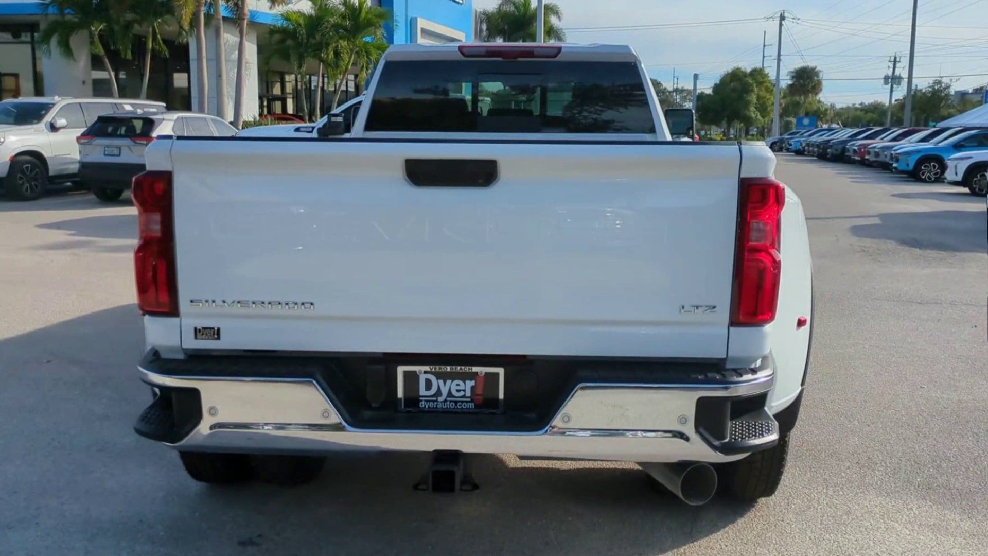 2026 Chevrolet Silverado 3500 HD LTZ