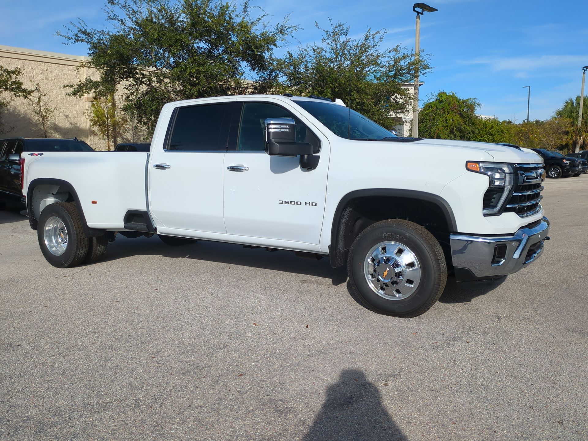 2026 Chevrolet Silverado 3500 HD LTZ