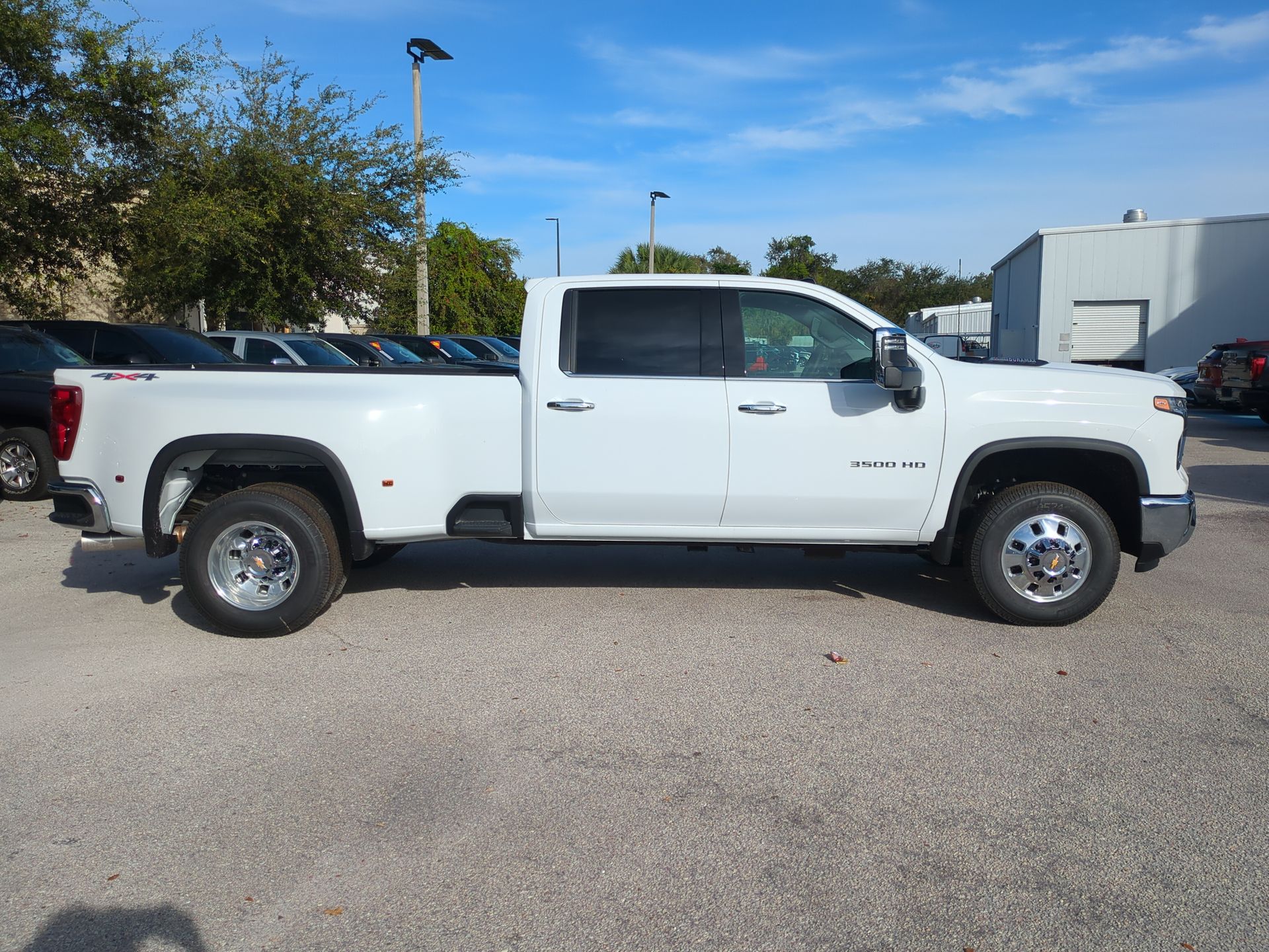 2026 Chevrolet Silverado 3500 HD LTZ