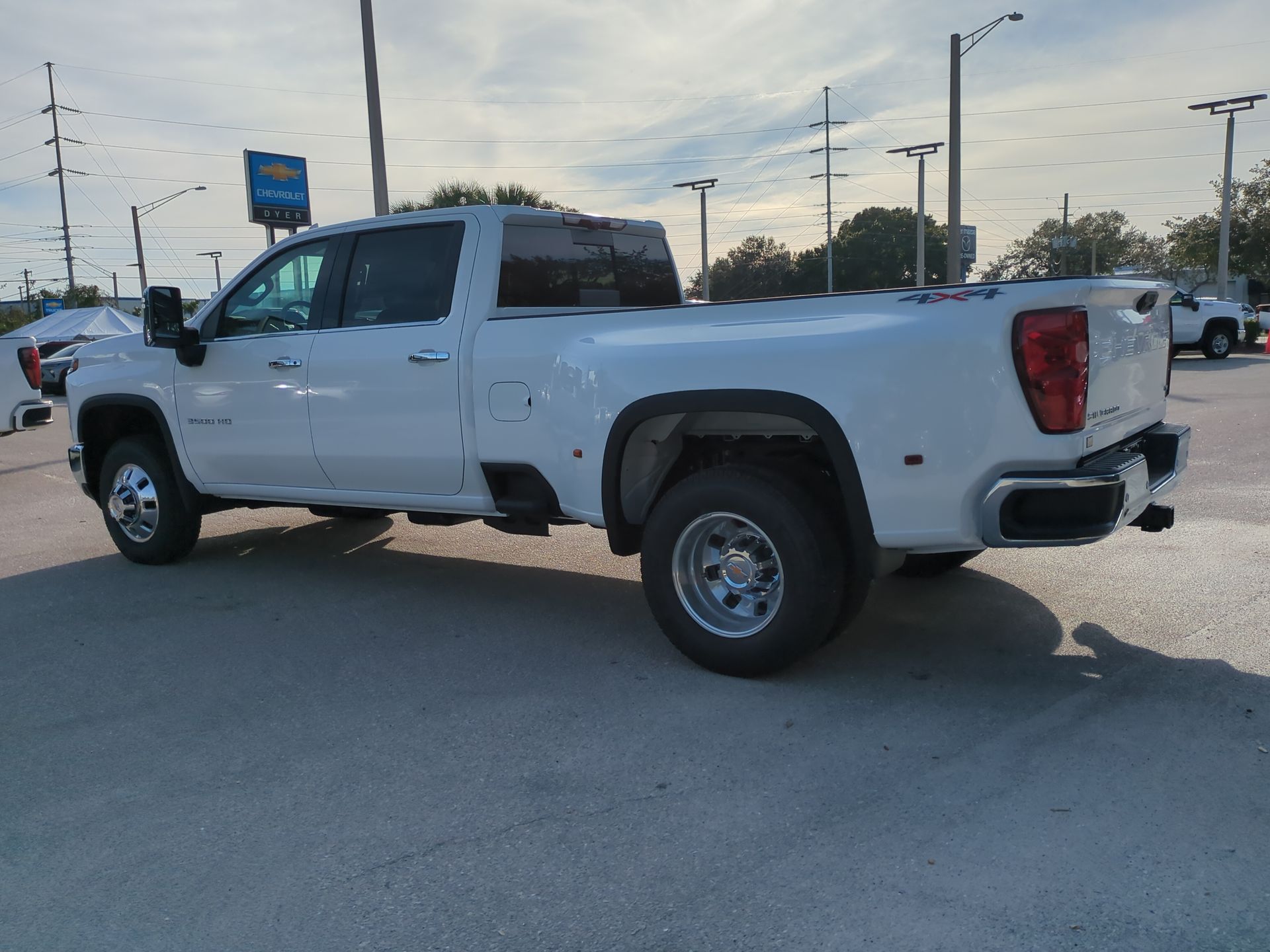 2026 Chevrolet Silverado 3500 HD LTZ