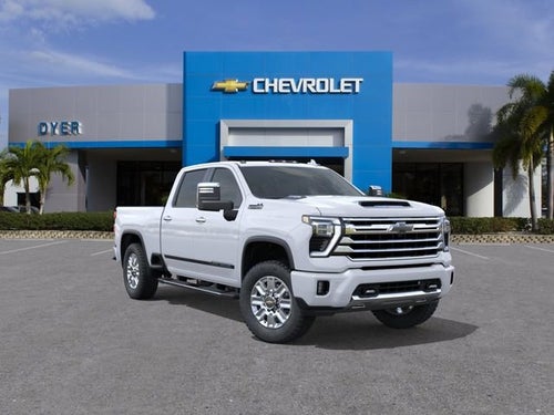 2026 Chevrolet Silverado 3500 HD High Country