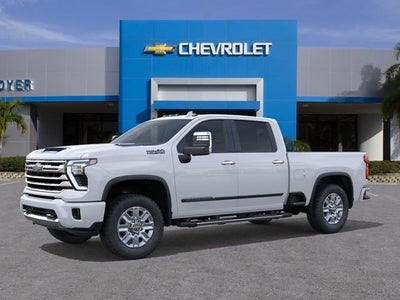 2026 Chevrolet Silverado 3500 HD High Country
