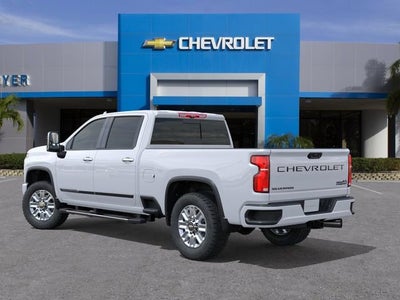 2026 Chevrolet Silverado 3500 HD High Country