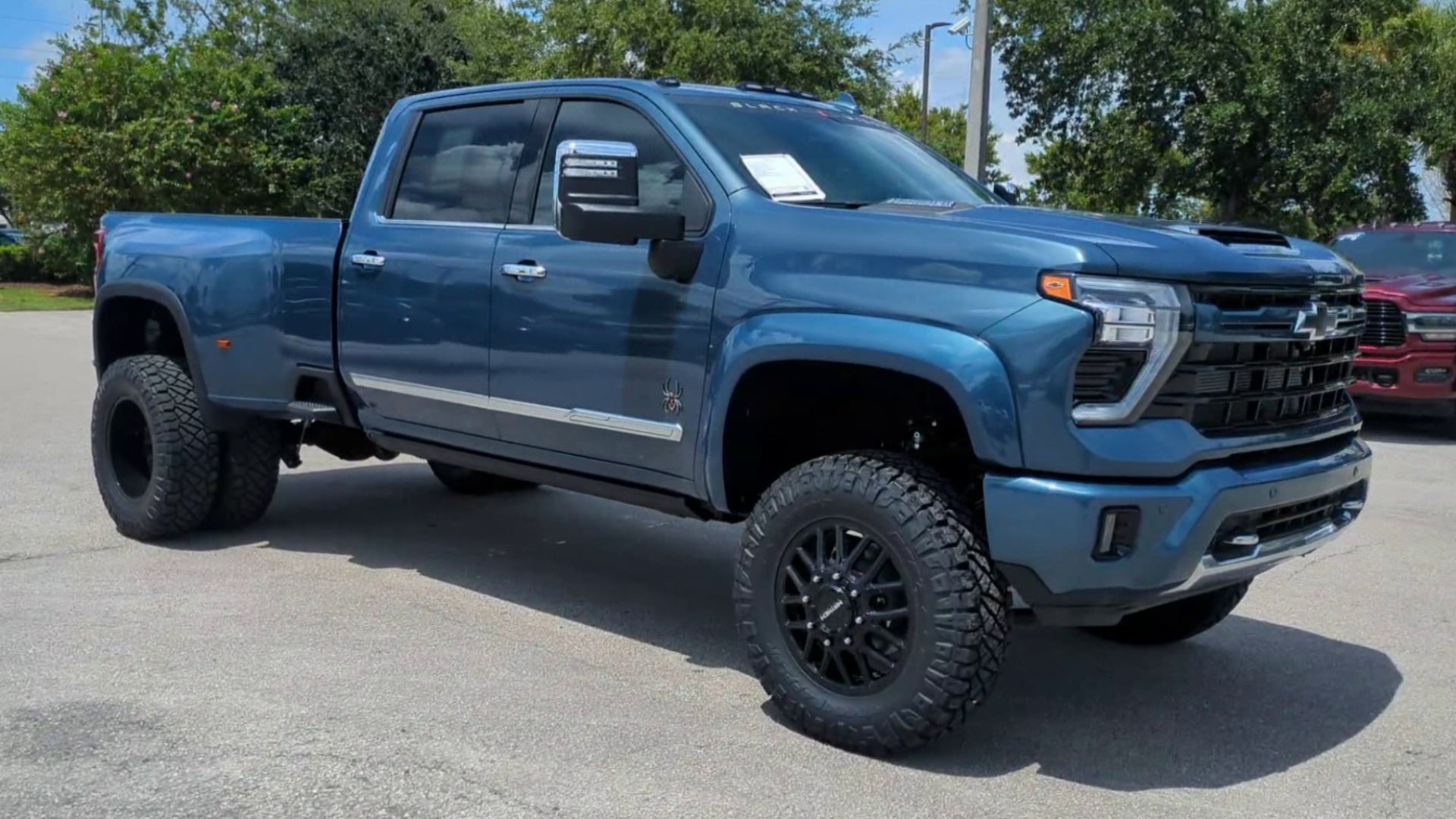 2026 Chevrolet Silverado 3500 HD High Country DRW