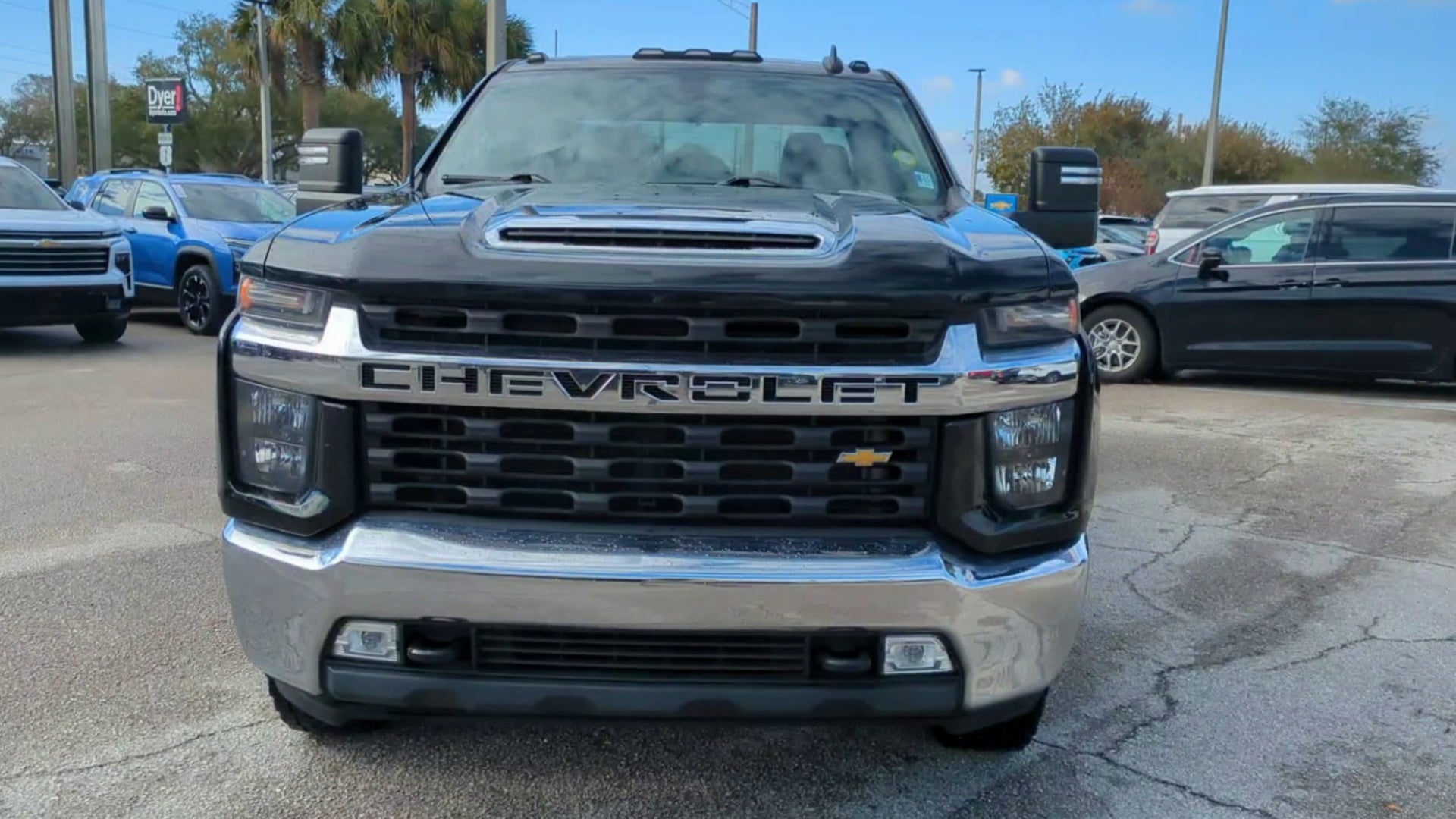 2022 Chevrolet Silverado 2500 HD LT