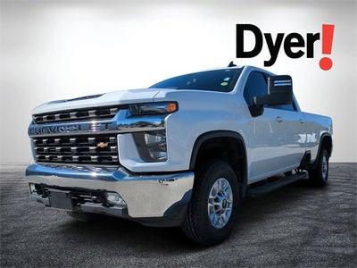 2022 Chevrolet Silverado 2500 HD LT