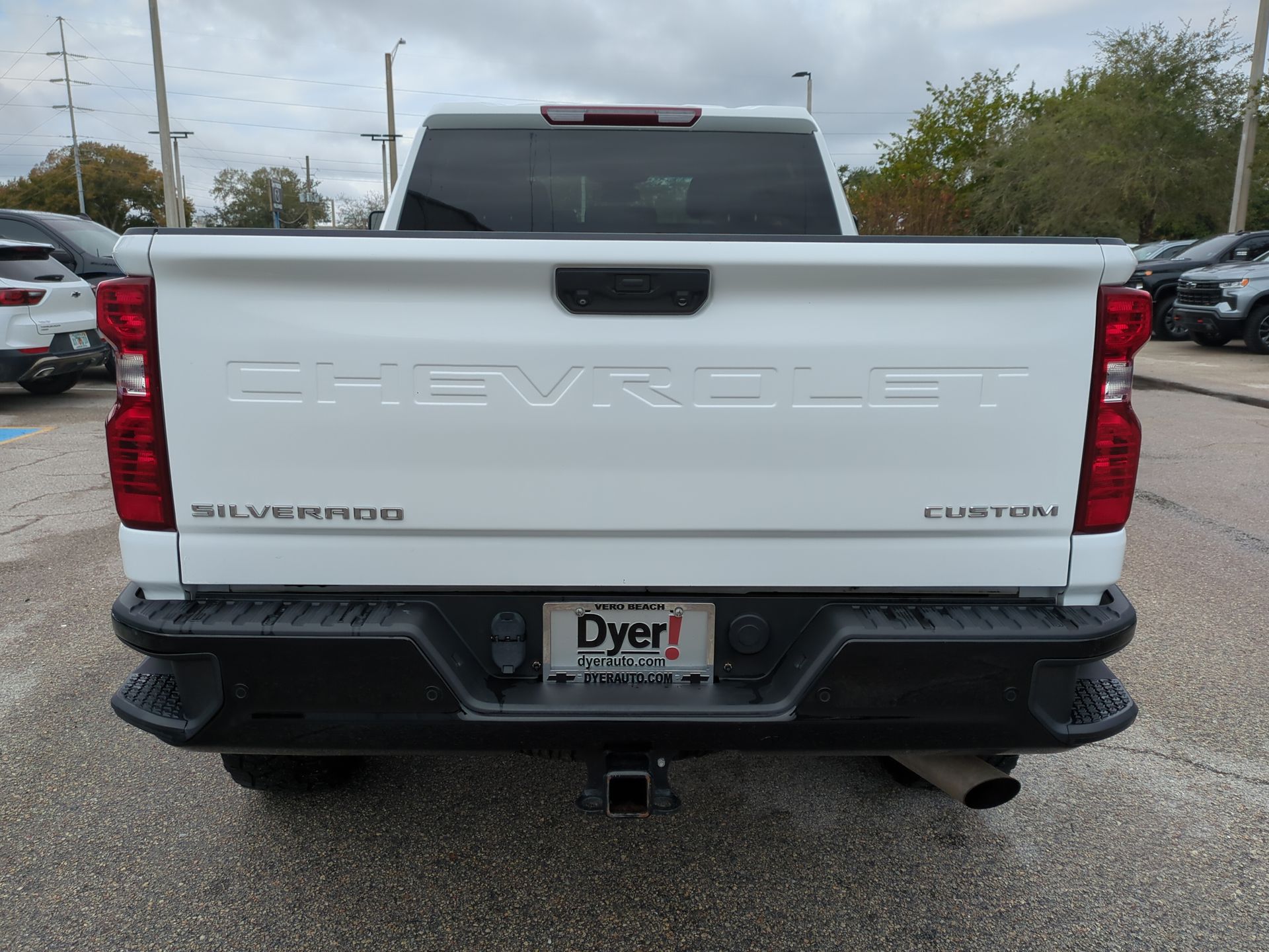 2024 Chevrolet Silverado 2500 HD Custom