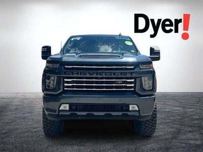 2020 Chevrolet Silverado 2500 HD LTZ