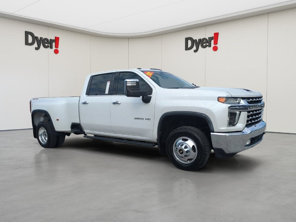 2022 Chevrolet Silverado 3500HD