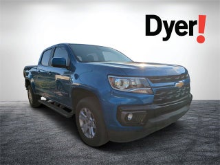 2022 Chevrolet Colorado LT