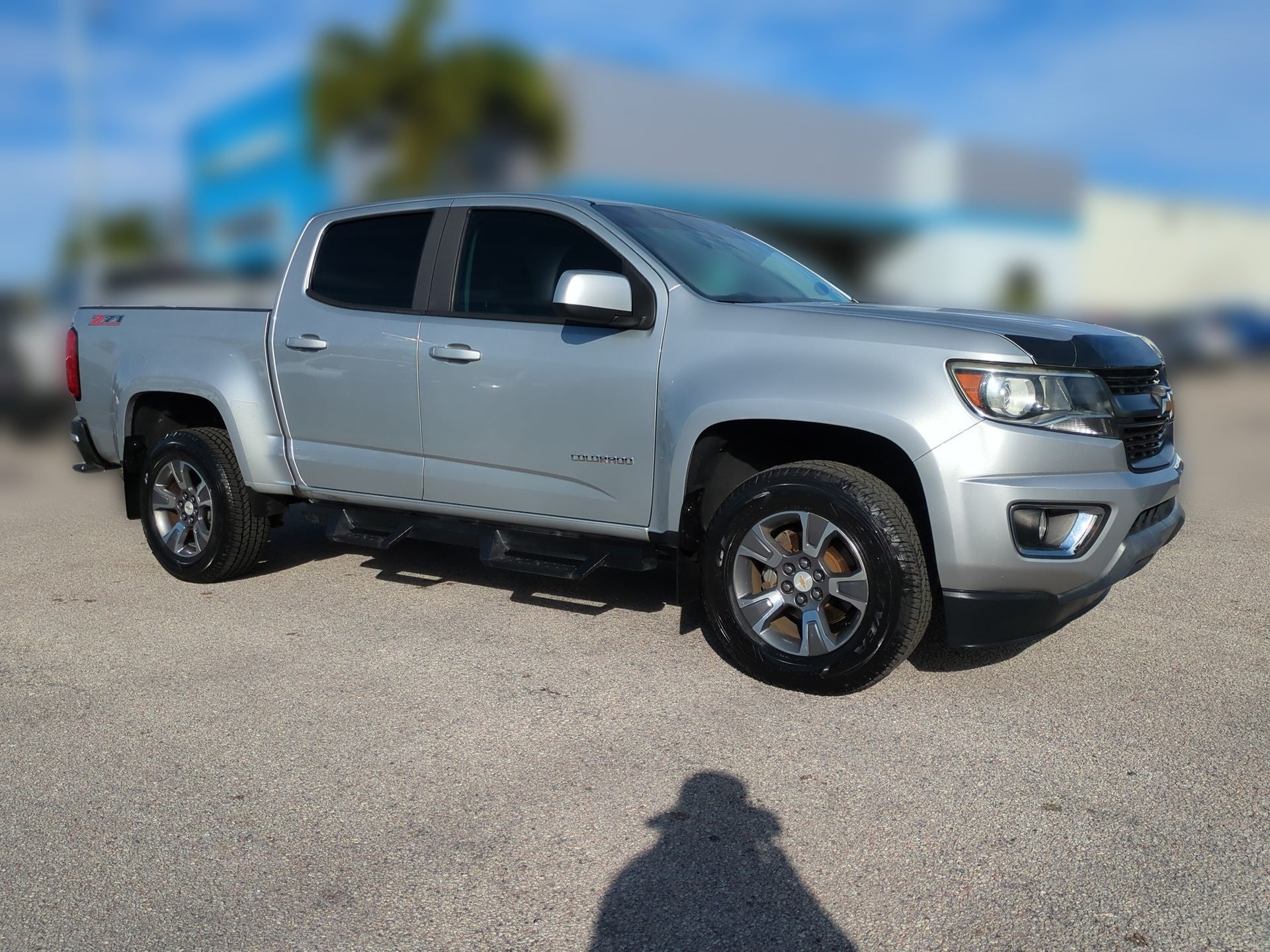 2017 Chevrolet Colorado 2WD Z71