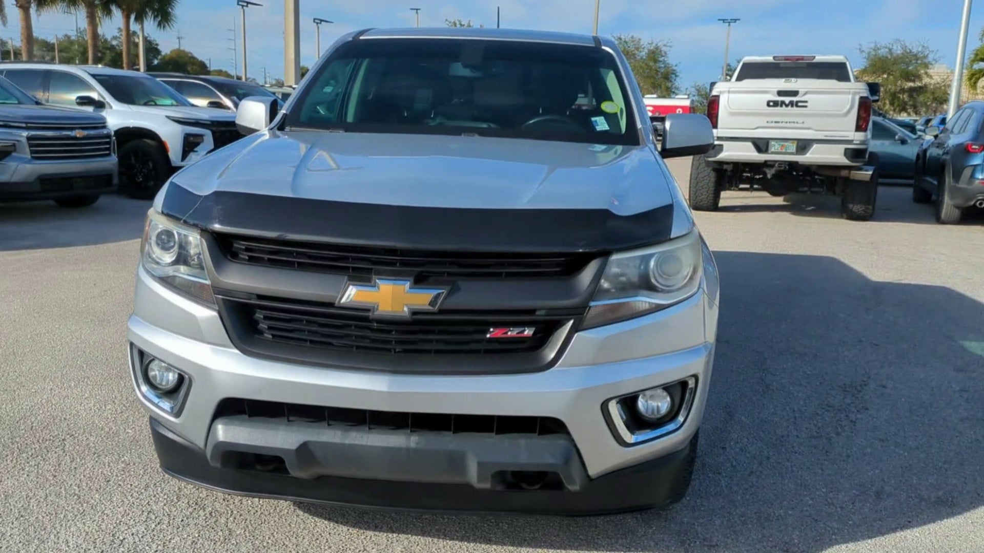 2017 Chevrolet Colorado 2WD Z71