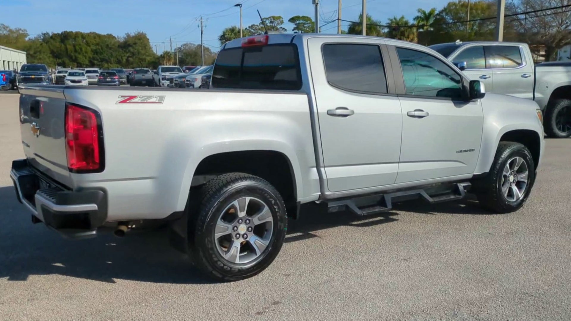 2017 Chevrolet Colorado 2WD Z71