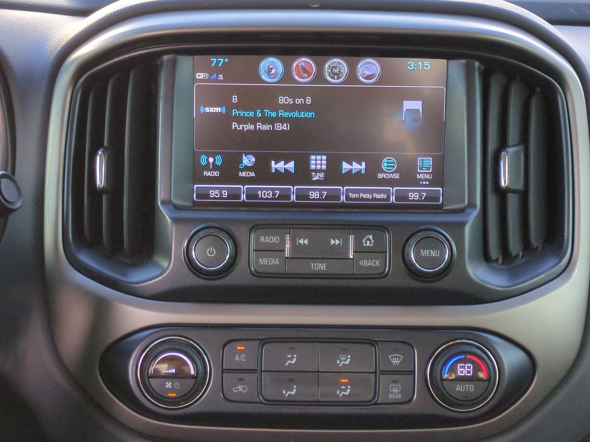 2017 Chevrolet Colorado 2WD Z71